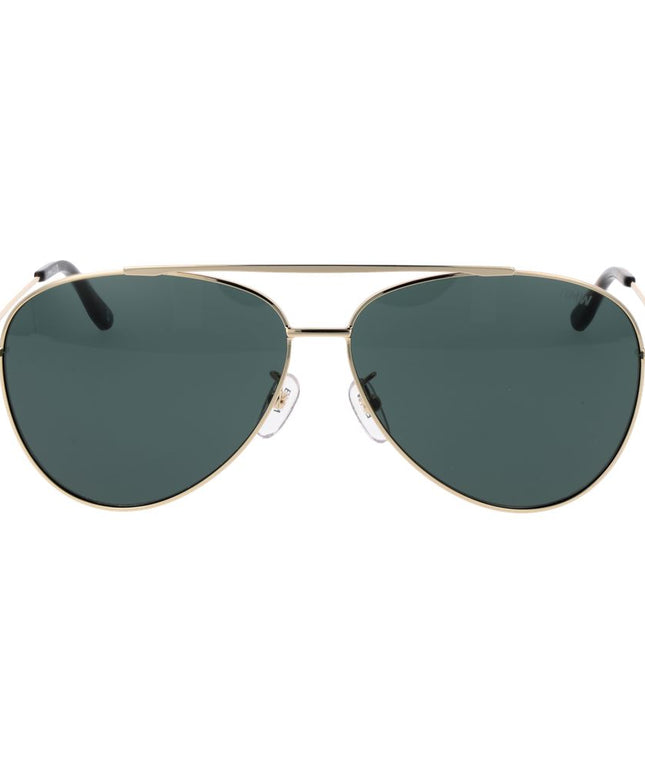BMW Gold Men Sunglass