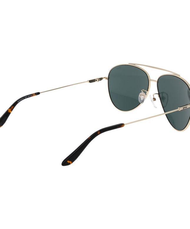 BMW Gold Men Sunglass