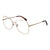 Emilio Pucci Gold Women Optical Frames