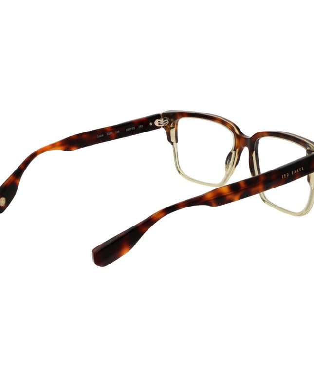 Ted Baker Brown Men Glasses Frame