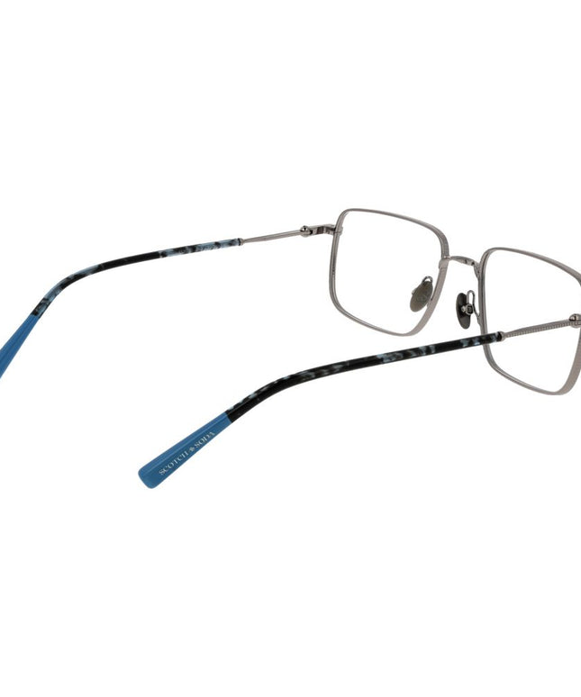 Scotch & Soda Silver Men Glasses Frame