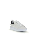 Alexander McQueen White Leather Chunky Sneakers