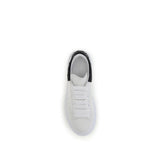 Alexander McQueen White Leather Chunky Sneakers