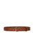 Max Mara Brown Leather Regular Belts
