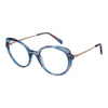 Emilio Pucci Blue Women Glasses Frame