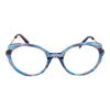 Emilio Pucci Blue Women Glasses Frame