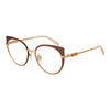 Emilio Pucci Brown Women Glasses Frame