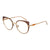 Emilio Pucci Brown Women Glasses Frame