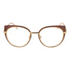 Emilio Pucci Brown Women Glasses Frame