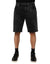 Dolce & Gabbana Black Cotton Mid Waist Denim Men Bermuda Short