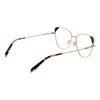 Emilio Pucci Gold Women Glasses Frame