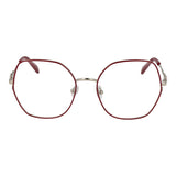 Emilio Pucci Red Metal Glasses (Frames)