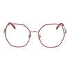 Emilio Pucci Red Women Glasses Frame
