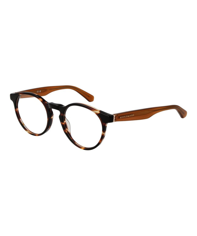 Scotch & Soda Brown Men Glasses Frame