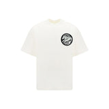 Jil Sander White Cotton T-Shirt