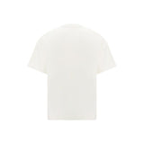 Jil Sander White Cotton T-Shirt