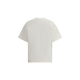 Jil Sander White Cotton T-Shirt