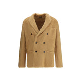 Tom Ford Beige Cashmere Coat