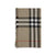 Burberry Check Reversible Wool and Silk Scarf