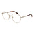 Emilio Pucci Gold Women Glasses Frame