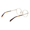 Emilio Pucci Gold Women Glasses Frame