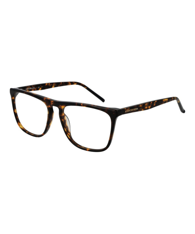 Scotch & Soda Brown Men Glasses Frame
