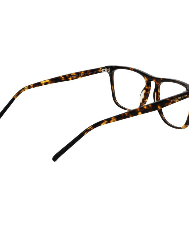 Scotch & Soda Brown Men Glasses Frame