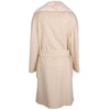 Made in Italy Beige Wool Jackets & Coat