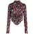PINKO Black Viscose Shirt