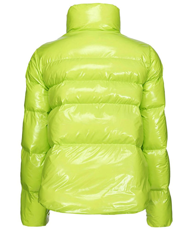 PINKO Green Polyamide Jackets & Coat