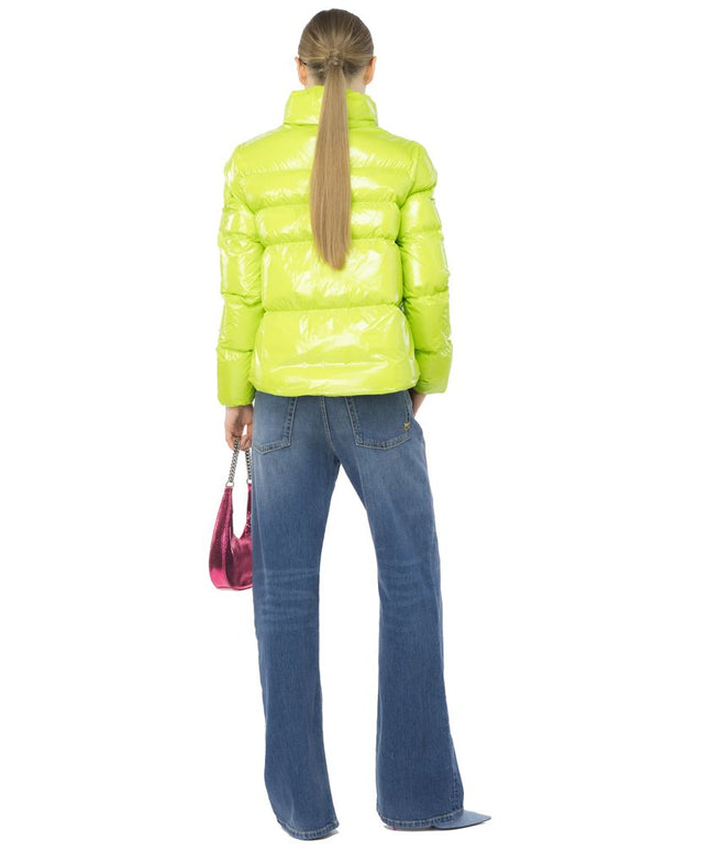 PINKO Green Polyamide Jackets & Coat