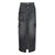 PINKO Black Cotton Skirt