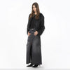 PINKO Black Cotton Skirt