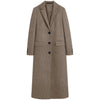 Made in Italy Brown Wool Jackets & Coat