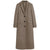 Made in Italy Brown Wool Jackets & Coat