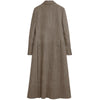 Made in Italy Brown Wool Jackets & Coat