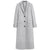 Made in Italy Gray Wool Women Coat