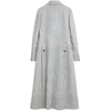 Made in Italy Gray Wool Women Coat