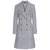 Made in Italy Gray Wool Women Coat