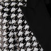 Dolce & Gabbana Black Polyester Blazer