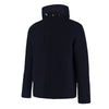 Herno Blue Wool Men Bomber Jacket