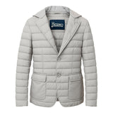 Herno Herno Gray Polyamide Men Jacket (Italian Size MEN: IT48 | M, nan: nan, nan: nan)