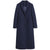 Made in Italy Blue Wool Women Coat