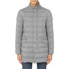 Herno Gray Polyamide Men Jacket