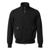 Herno Black Wool Men Jacket