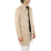 Aquascutum Beige Cotton Men Jacket