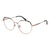 Emilio Pucci Rose Gold Women Glasses Frame