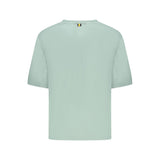K-WAY Green Cotton Women T-Shirt