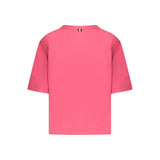 K-WAY Pink Cotton Women Top