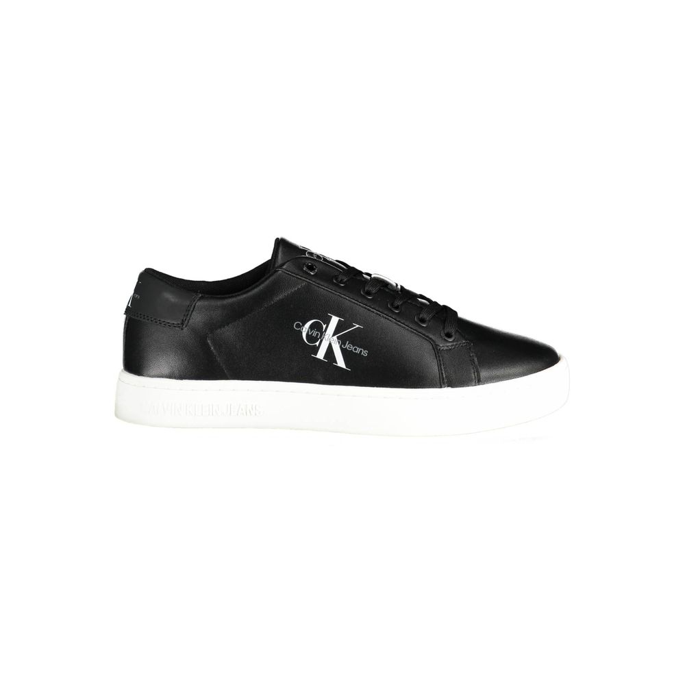 Calvin Klein Calvin Klein Black Polyester Sneaker (Shoe Size Men: EU40/US7, nan: nan, nan: nan)